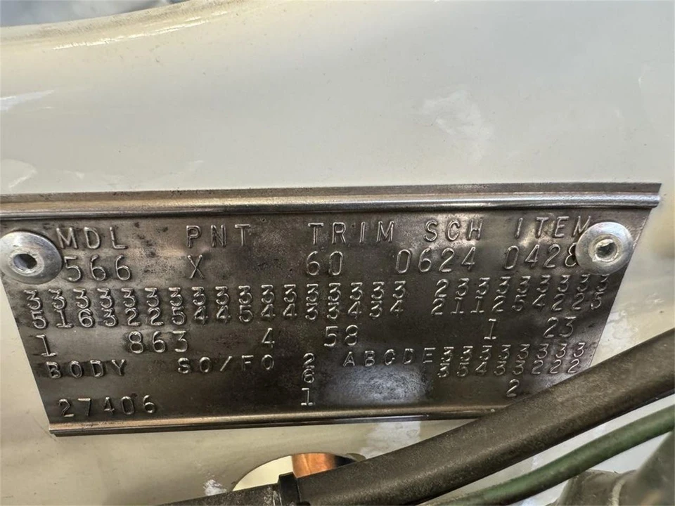 1957 Chrysler 300 Letter Series - Image 21 of 30