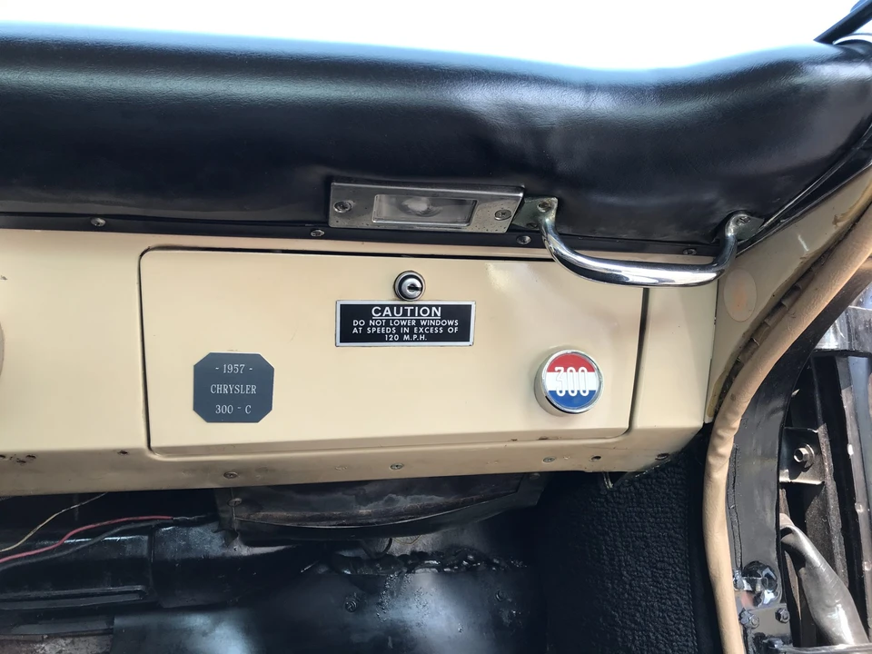 1957 Chrysler 300 Letter Series - Image 23 of 31