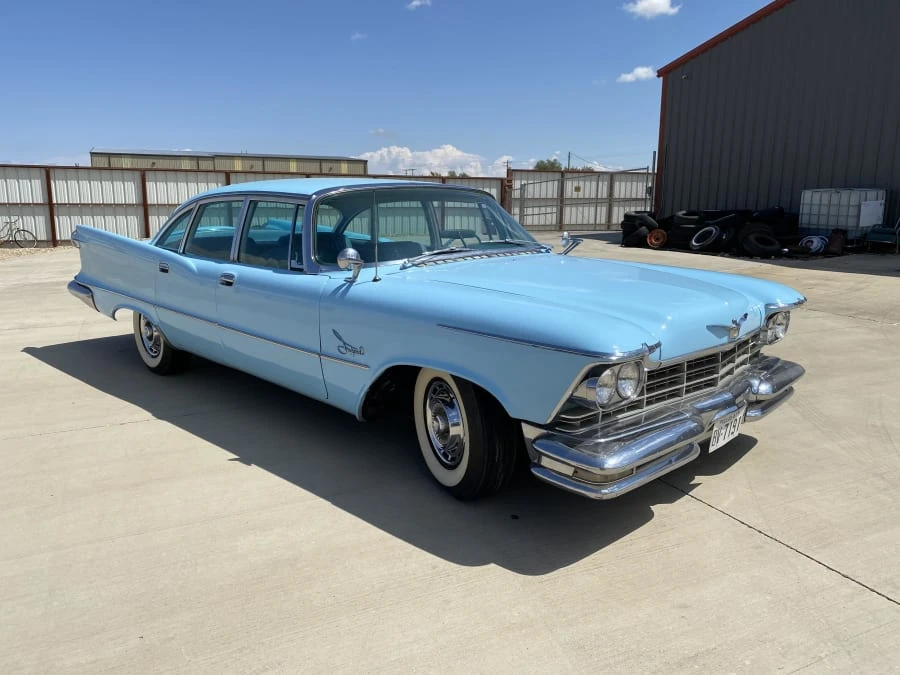 1957 Chrysler Imperial 2nd Gen - Image 12 of 12