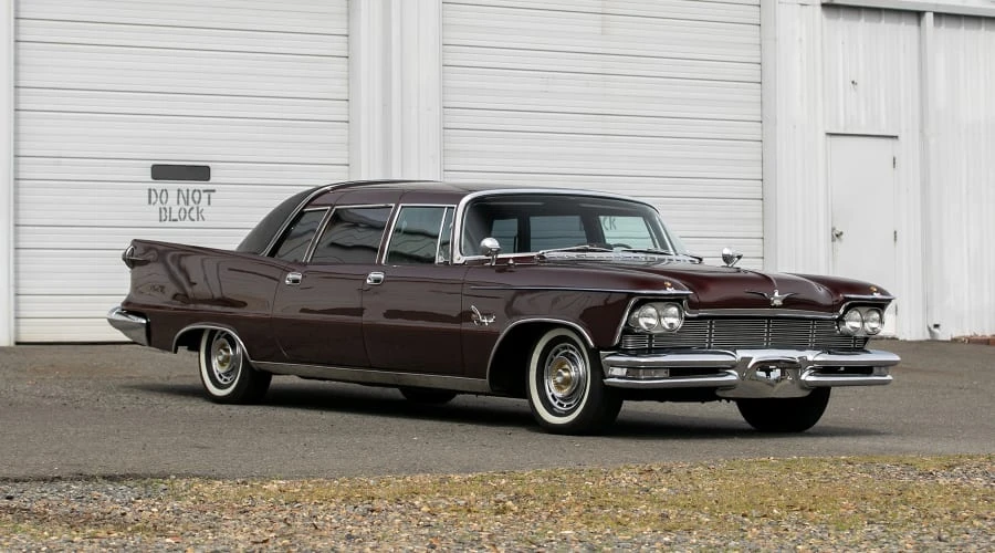 1957 Chrysler Imperial 2nd Gen - Image 12 of 31