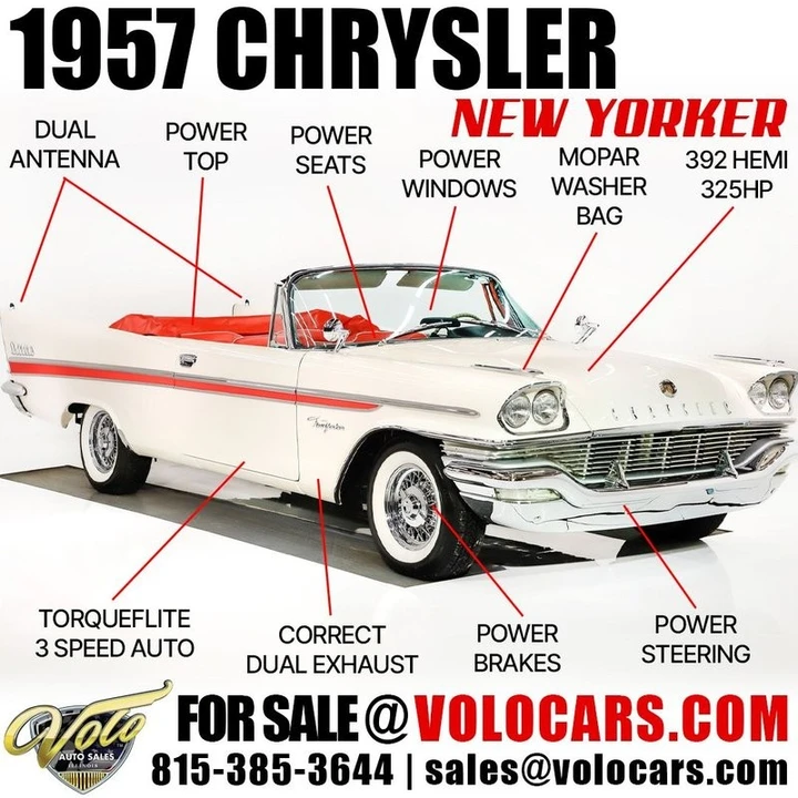 1957 Chrysler New Yorker - Image 6 of 31