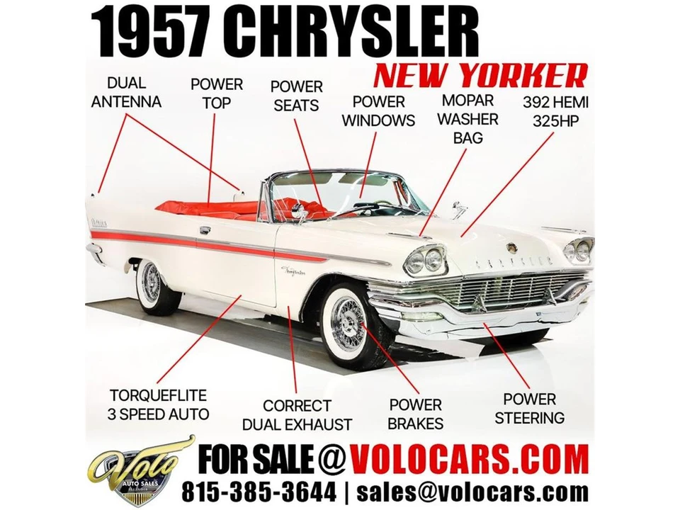 1957 Chrysler New Yorker - Image 6 of 31