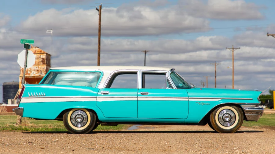1957 Chrysler New Yorker - Image 8 of 15