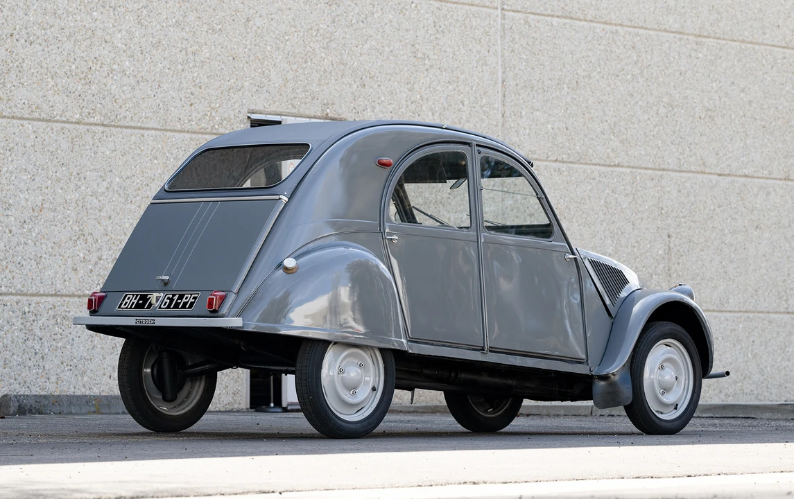 1957 Citroen 2CV - Image 5 of 25