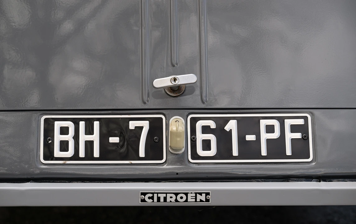 1957 Citroen 2CV - Image 21 of 25