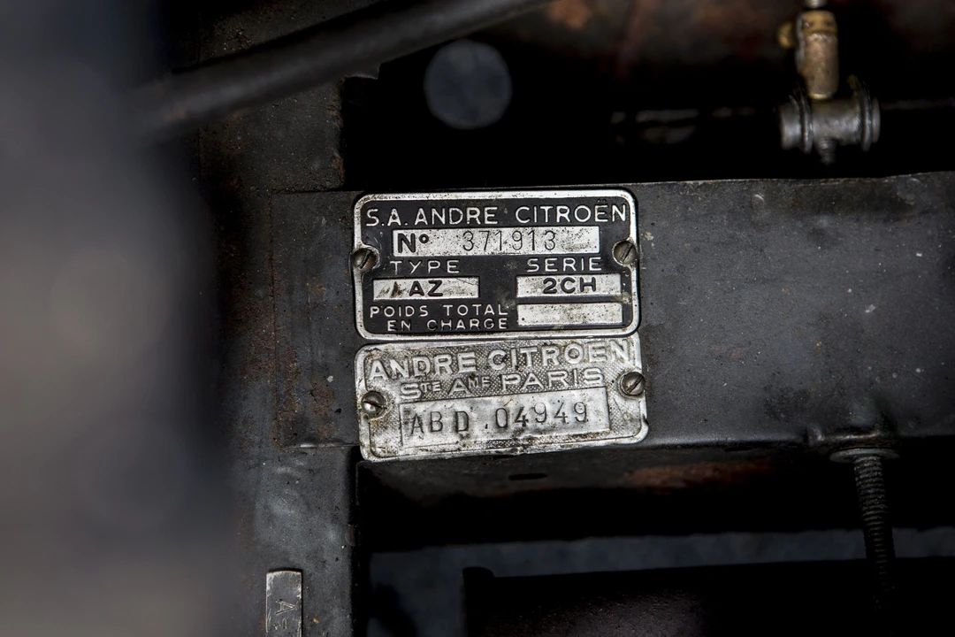 1957 Citroen 2CV - Image 17 of 24
