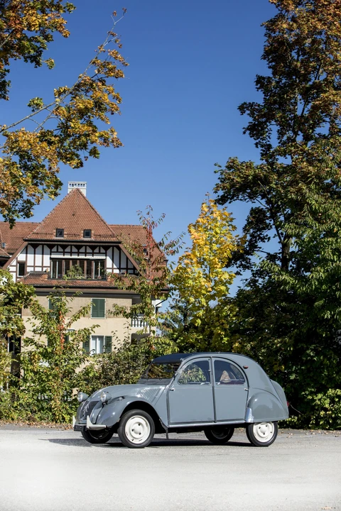 1957 Citroen 2CV - Image 6 of 24
