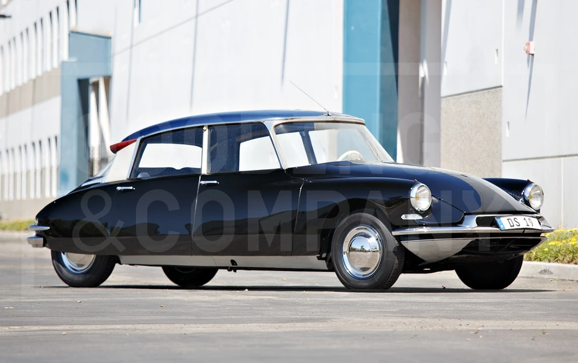 1957 Citroen DS19 - Image 2 of 16