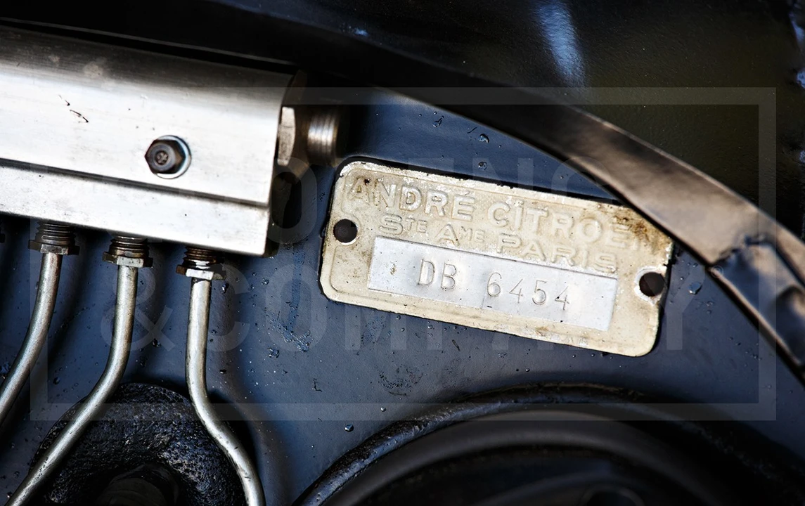 1957 Citroen DS19 - Image 16 of 16