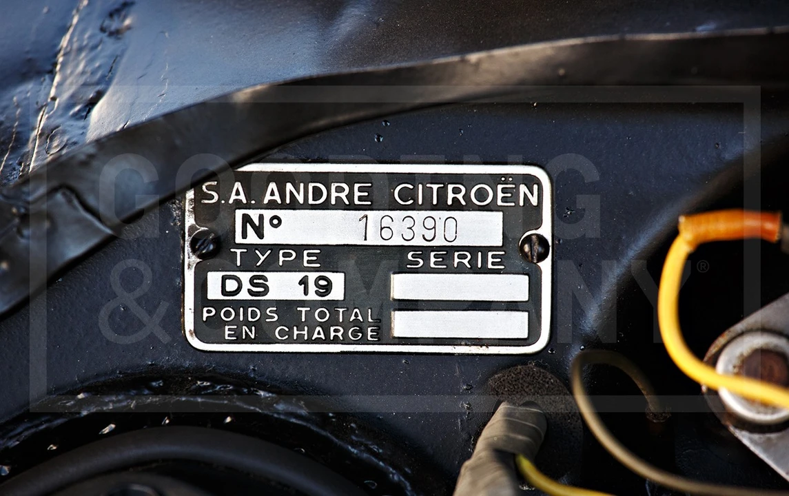 1957 Citroen DS19 - Image 14 of 16