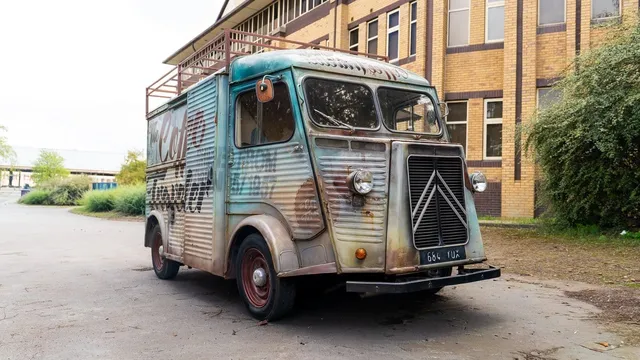 1957 Citroën H Van