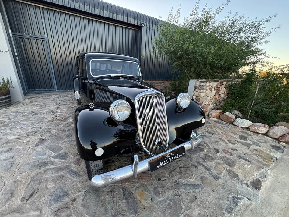 1957 Citroen Traction Avant - Image 31 of 31
