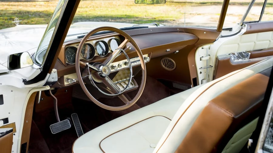 1957 Lincoln Continental Mark II - Image 4 of 20
