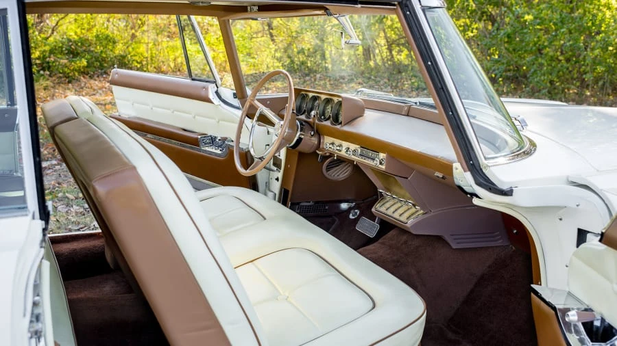 1957 Lincoln Continental Mark II - Image 5 of 20