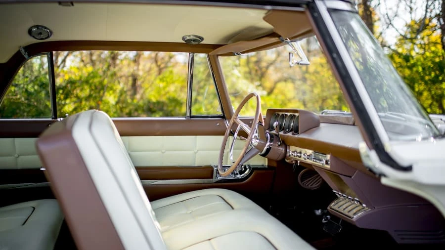 1957 Lincoln Continental Mark II - Image 18 of 20
