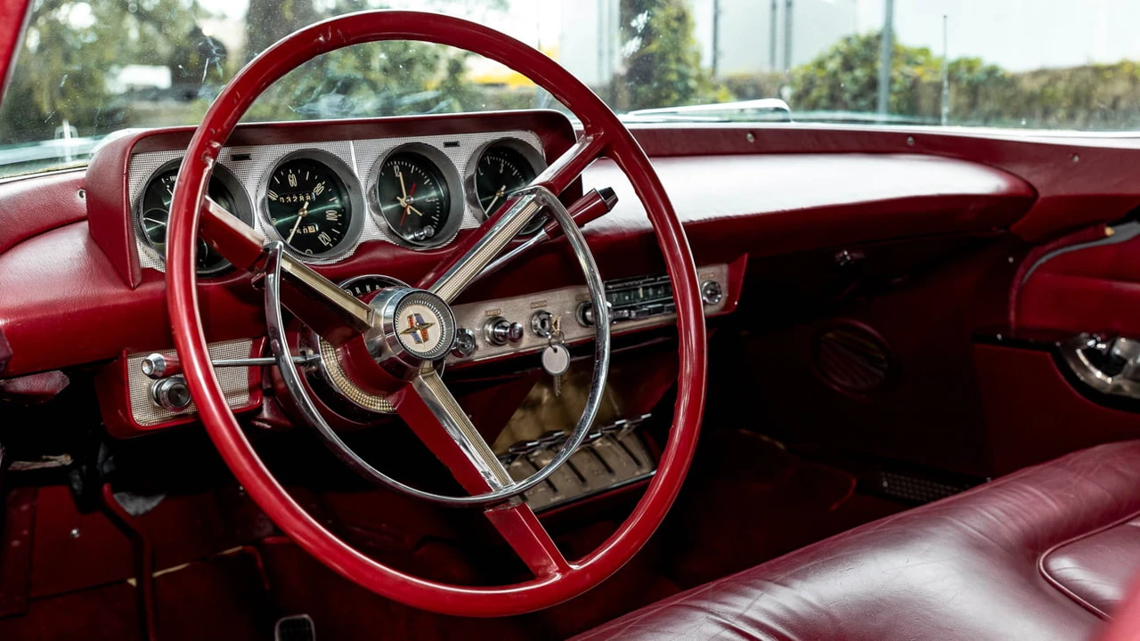 1957 Lincoln Continental Mark II - Image 3 of 19