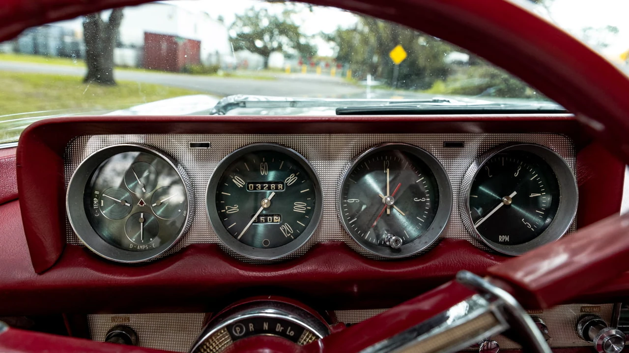 1957 Lincoln Continental Mark II - Image 5 of 19