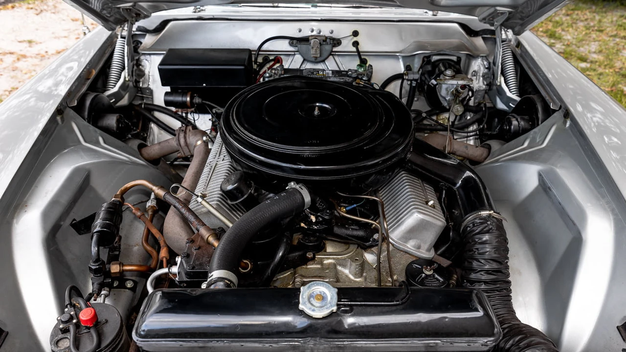 1957 Lincoln Continental Mark II - Image 16 of 19
