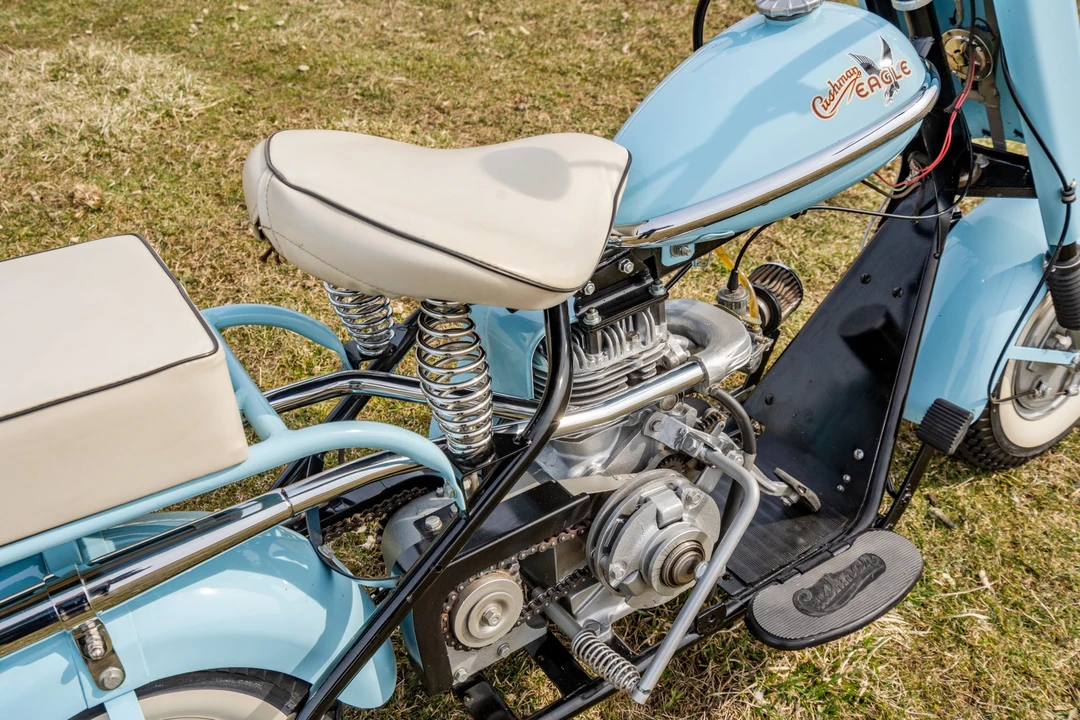 1957 Cushman Eagle - Image 24 of 31