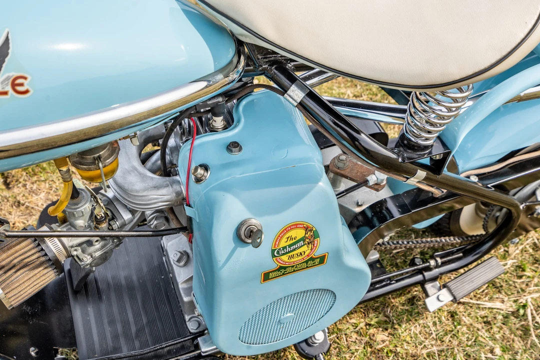 1957 Cushman Eagle - Image 28 of 31