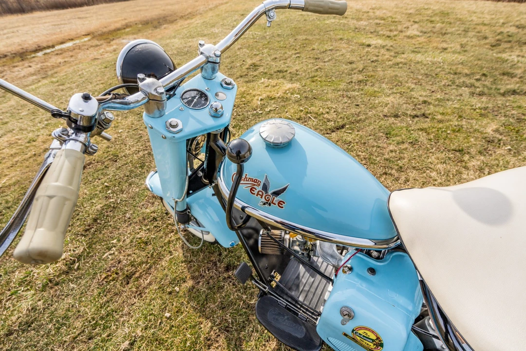 1957 Cushman Eagle - Image 22 of 31