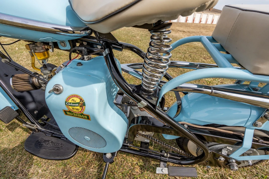 1957 Cushman Eagle - Image 27 of 31