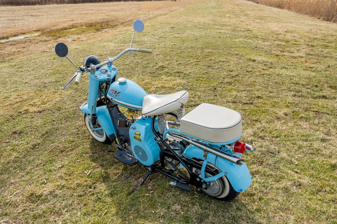 1957 Cushman Eagle - Image 6 of 31