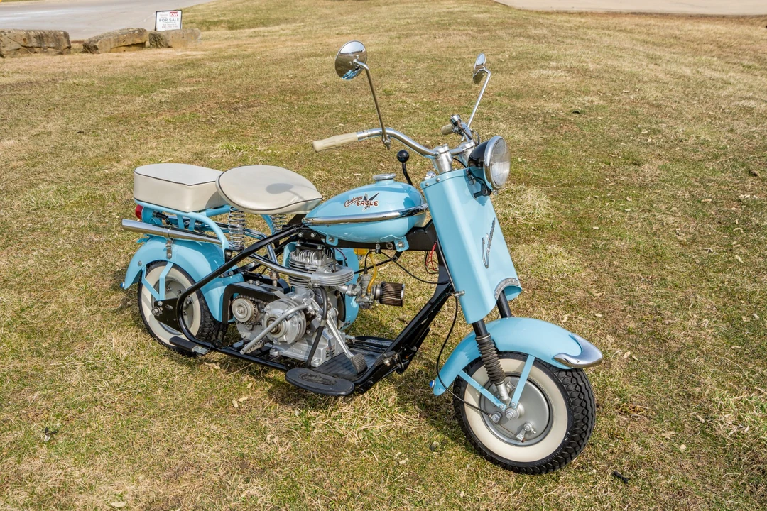1957 Cushman Eagle - Image 15 of 31