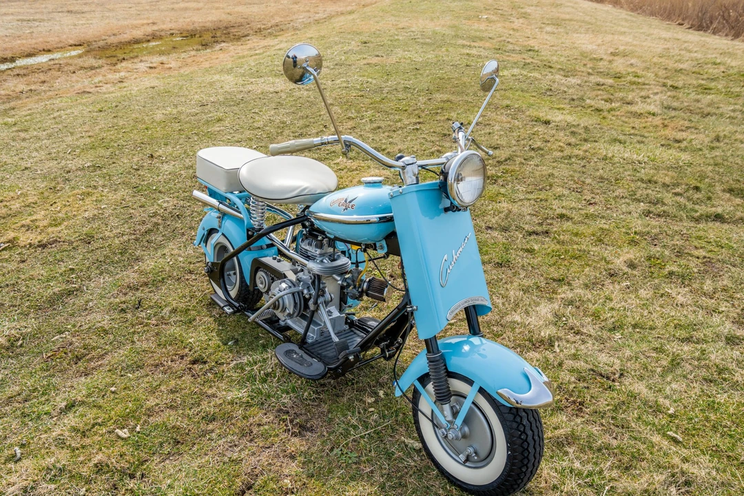 1957 Cushman Eagle - Image 17 of 31