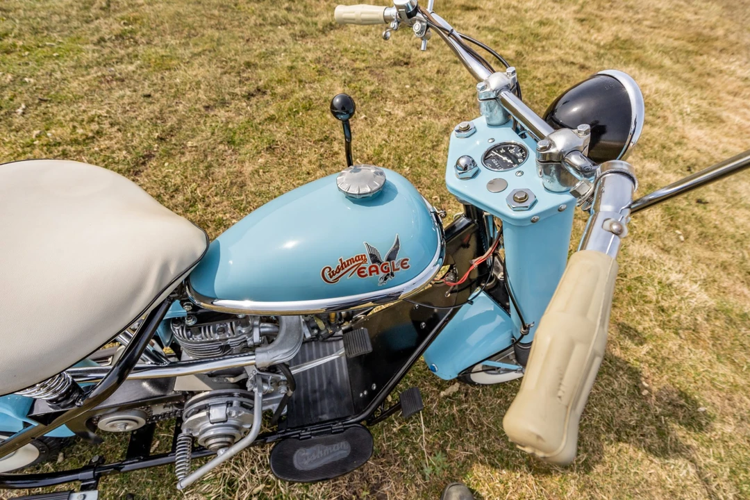 1957 Cushman Eagle - Image 23 of 31