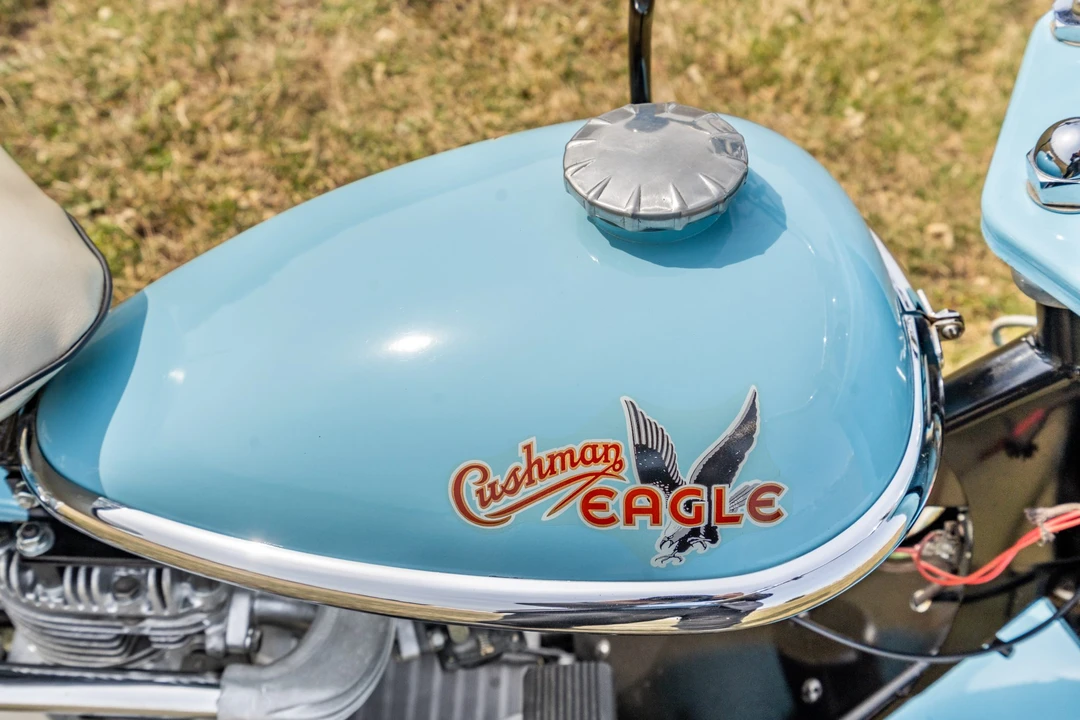 1957 Cushman Eagle - Image 20 of 31
