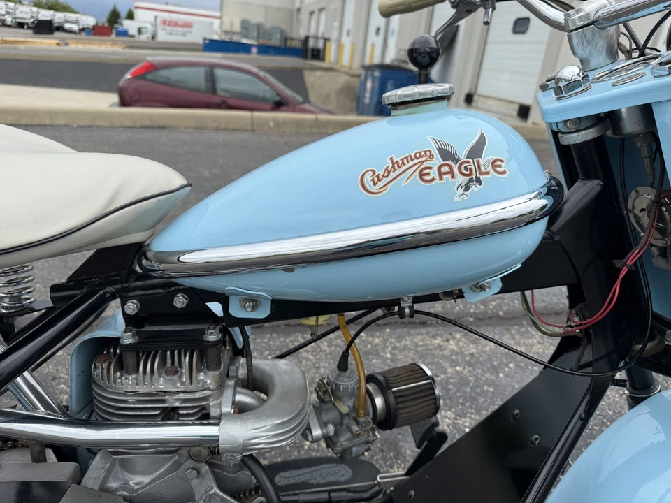 1957 Cushman Eagle - Image 30 of 31