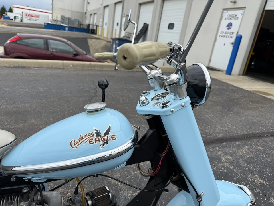 1957 Cushman Eagle - Image 27 of 31