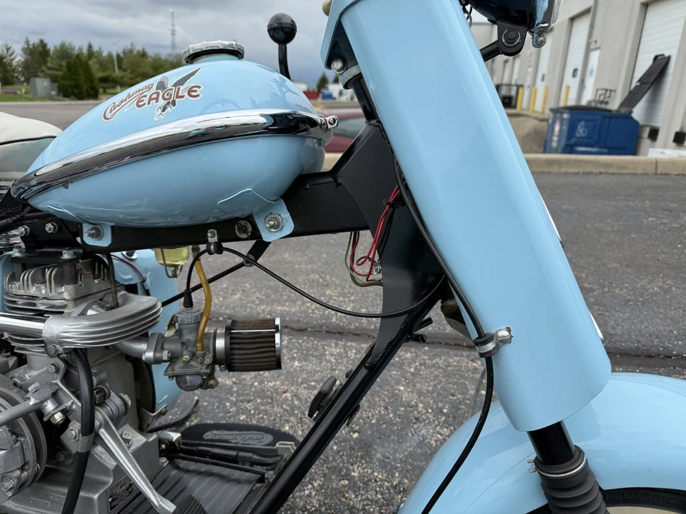 1957 Cushman Eagle - Image 18 of 31