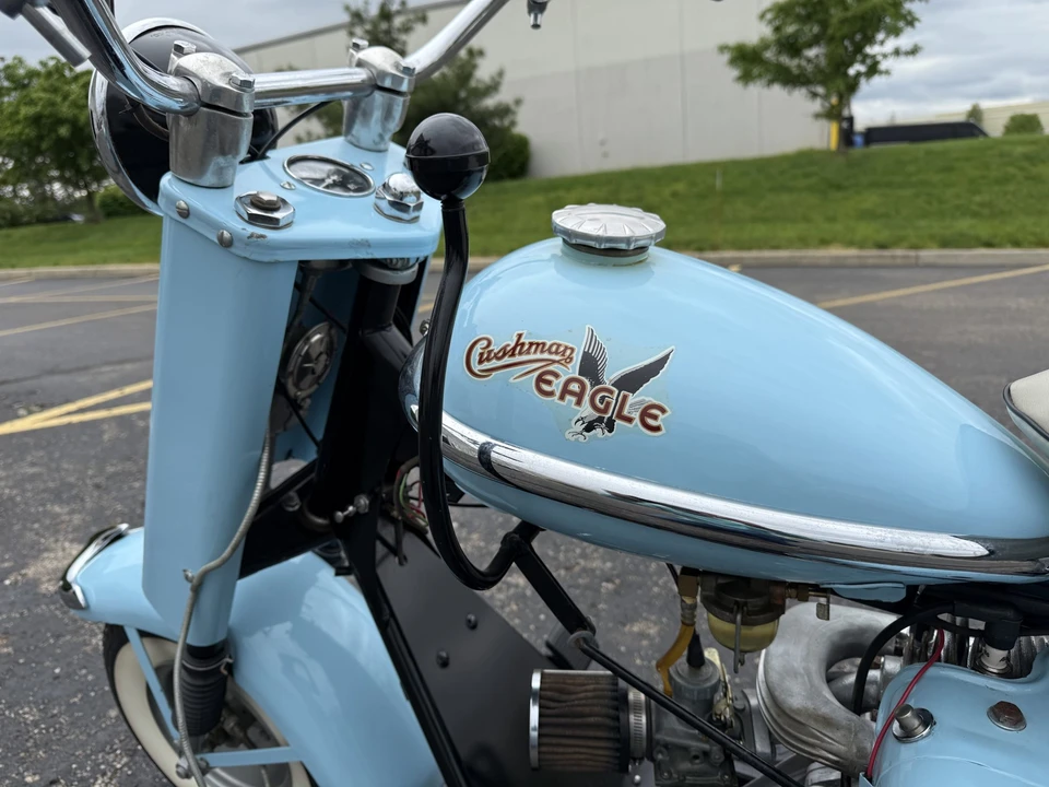 1957 Cushman Eagle - Image 28 of 31