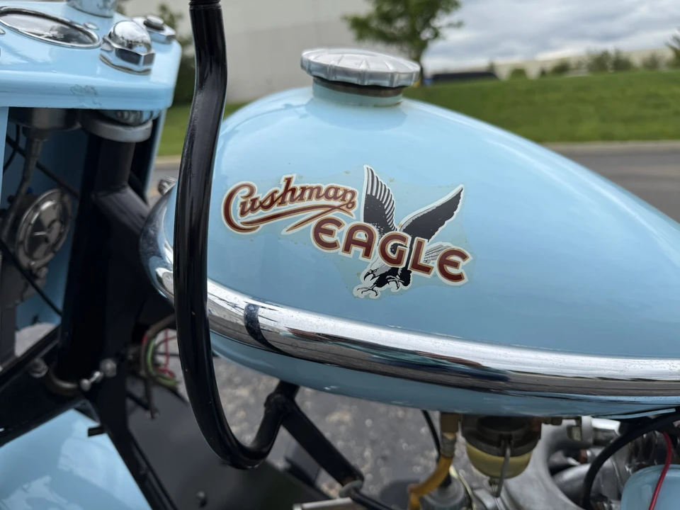 1957 Cushman Eagle - Image 29 of 31