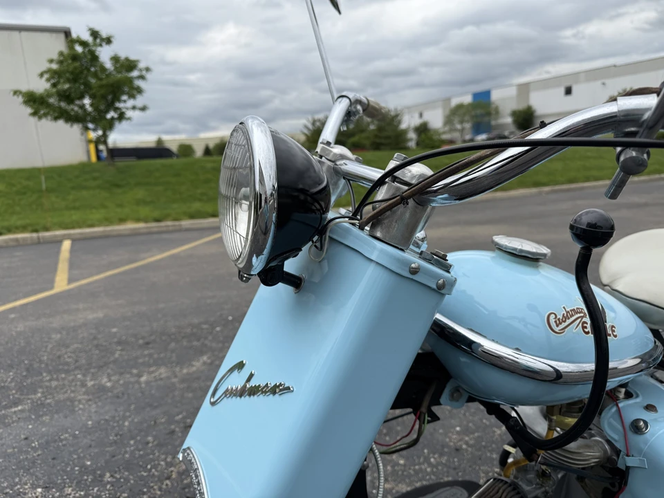 1957 Cushman Eagle - Image 21 of 31