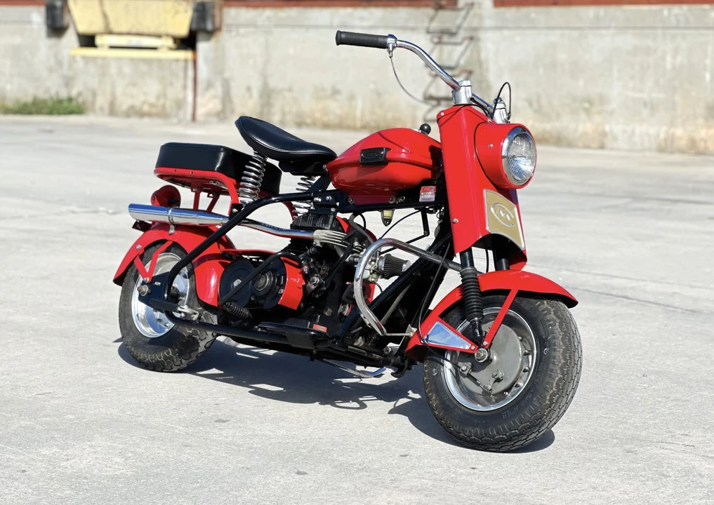 1957 Cushman Eagle - Image 28 of 31