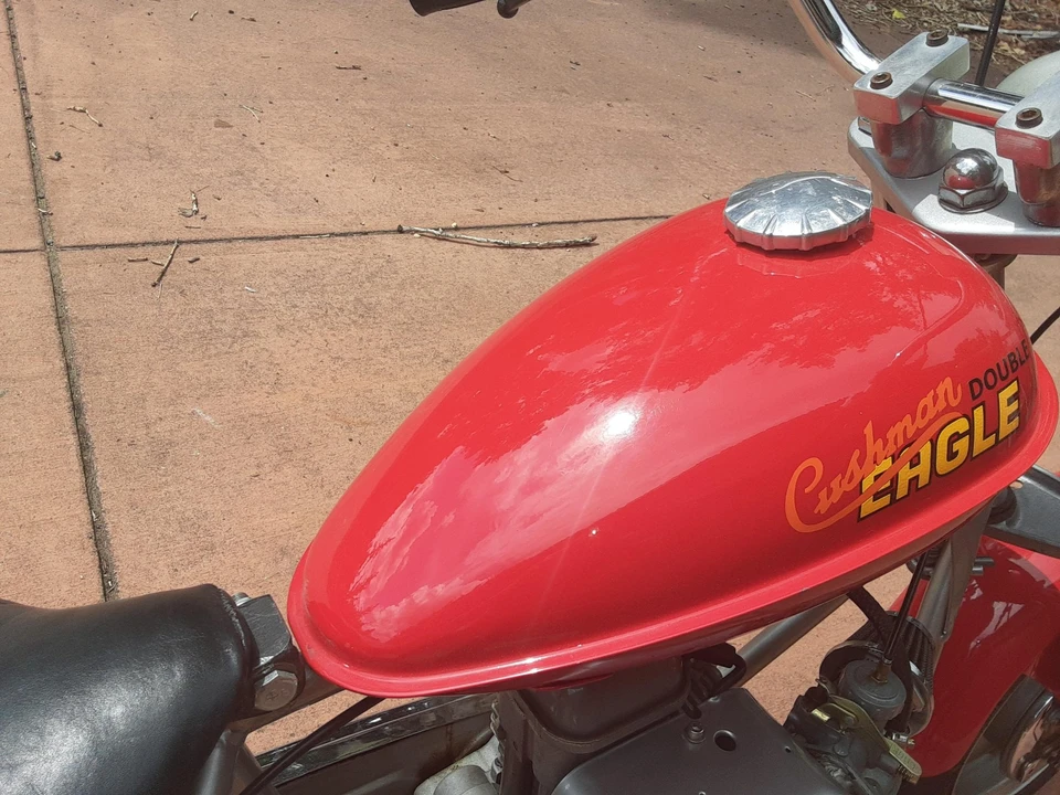 1957 Cushman Eagle - Image 12 of 31