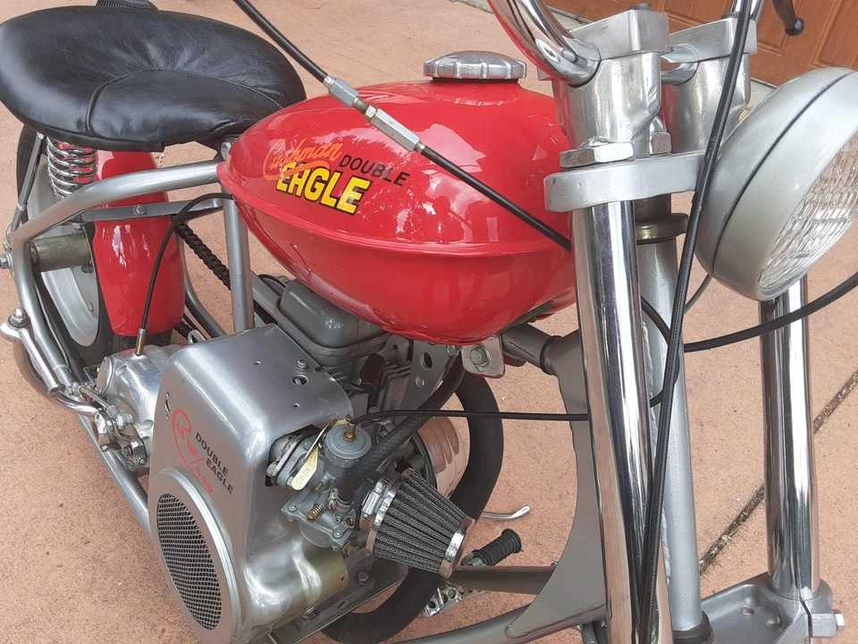 1957 Cushman Eagle - Image 10 of 31