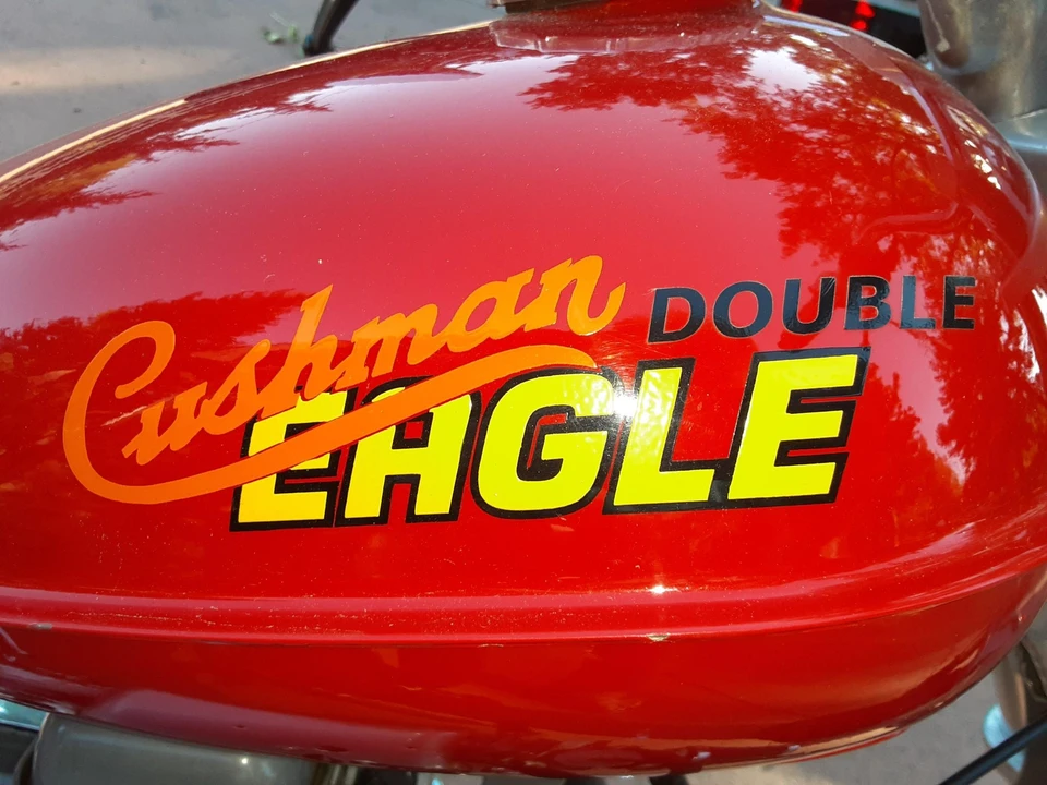 1957 Cushman Eagle - Image 14 of 31