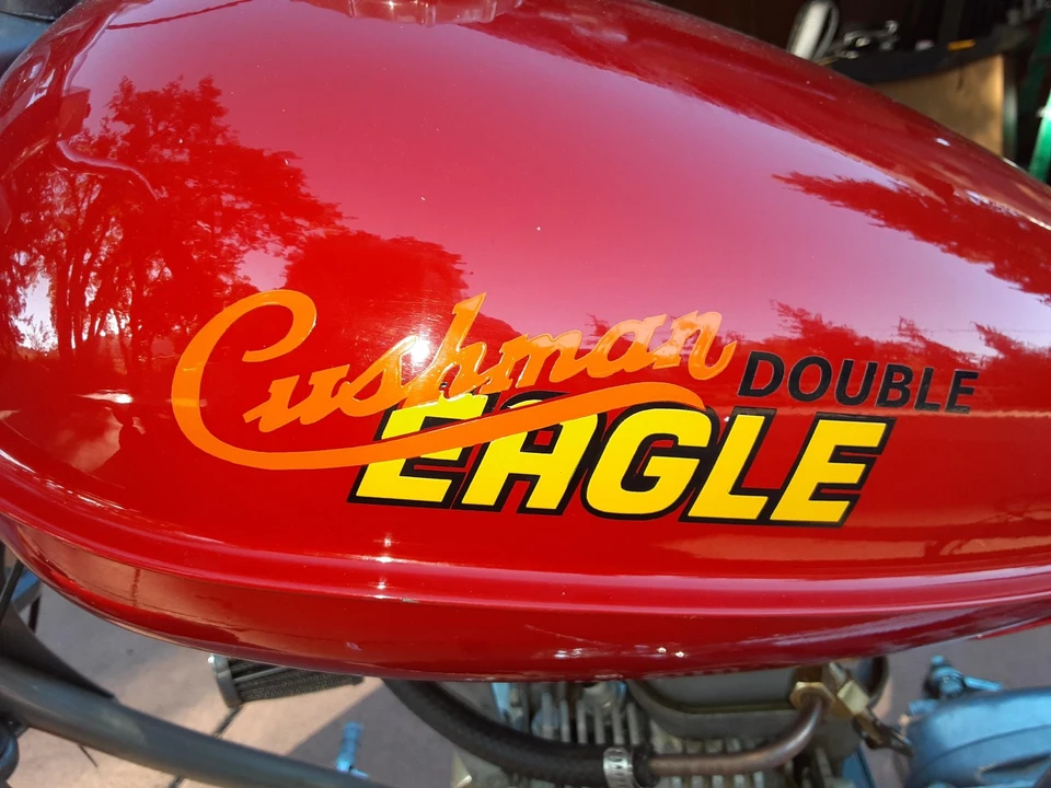 1957 Cushman Eagle - Image 13 of 31