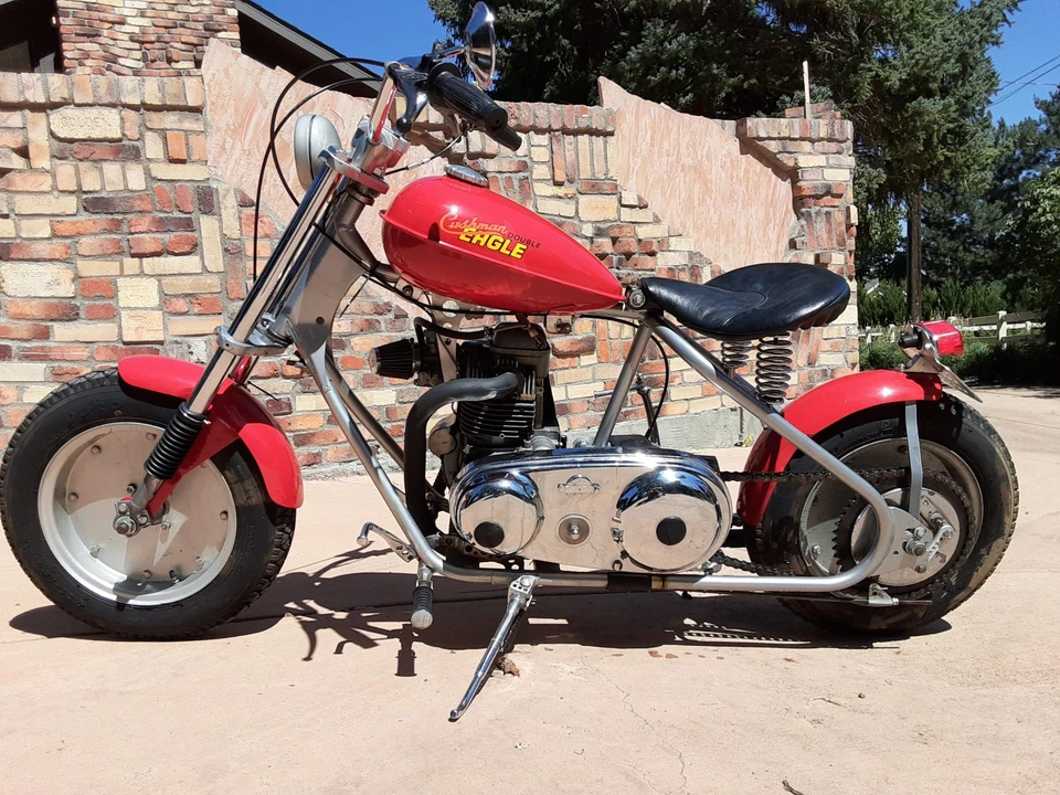 1957 Cushman Eagle - Image 4 of 31