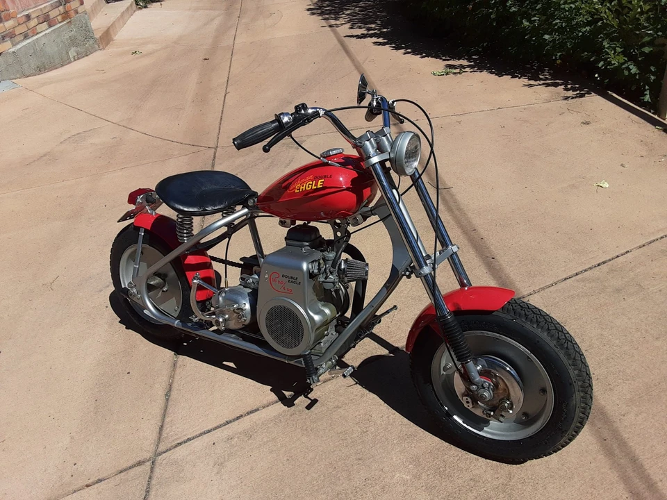 1957 Cushman Eagle - Image 8 of 31