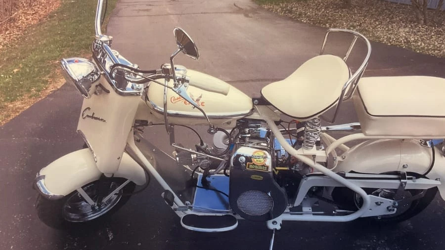 1957 Cushman Eagle - Image 2 of 3