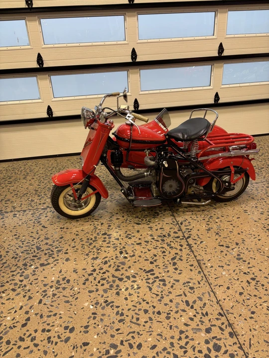 1957 Cushman Eagle - Image 7 of 31