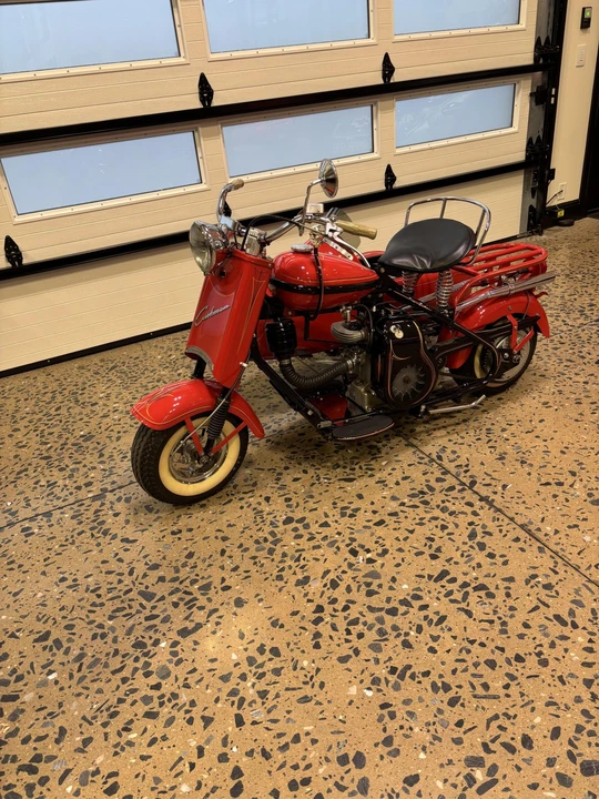 1957 Cushman Eagle - Image 8 of 31