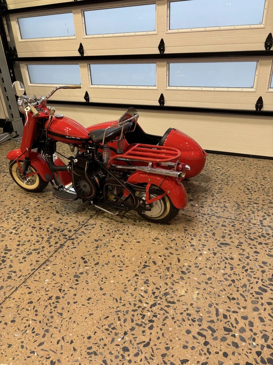 1957 Cushman Eagle - Image 5 of 31