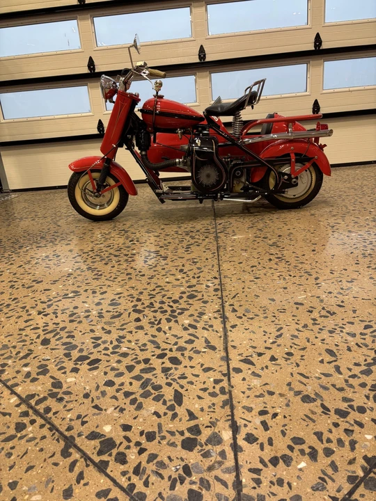 1957 Cushman Eagle - Image 6 of 31