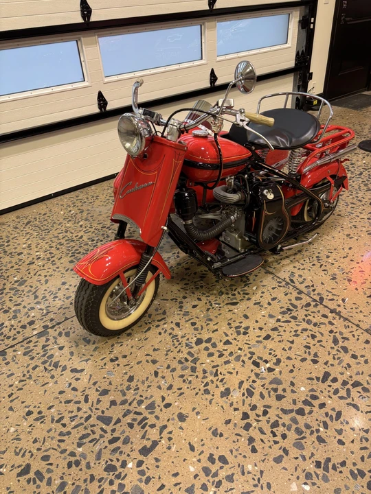 1957 Cushman Eagle - Image 9 of 31